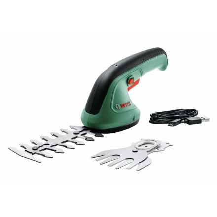 BOSCH EasyShear fű- és bokorvágó készlet (csak USB kábellel)