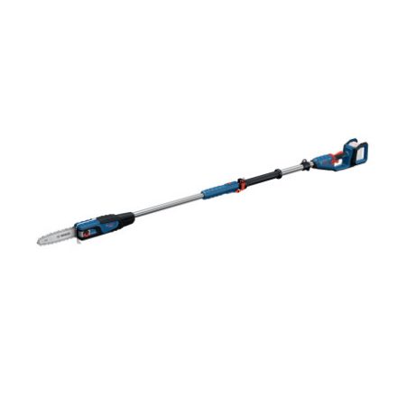 BOSCH Akkus teleszkópos láncfűrész 240 - 290 cm GKE 18V-25T ford. sz. (akku és töltő nélkül)