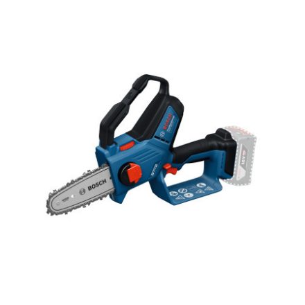 BOSCH Akkus láncfűrész 15 cm GKE 18V-15 kefementes, ford. szabályzós (akku és töltő nélkül)