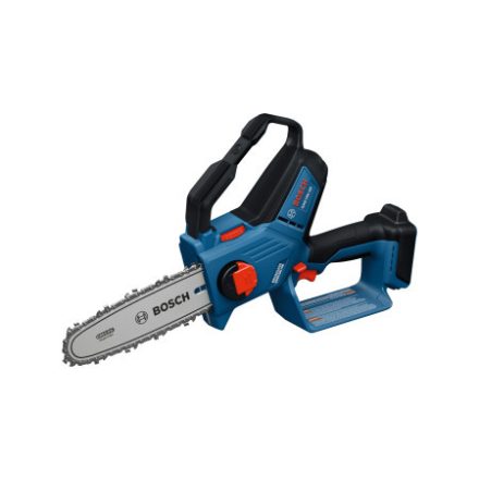BOSCH Akkus láncfűrész 20 cm GKE 18V-20 kefementes, ford. szabályzós (akku és töltő nélkül)