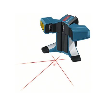 BOSCH Csempelézer GTL 3 védőtáskában (hatótávolság 20 m) IP 54