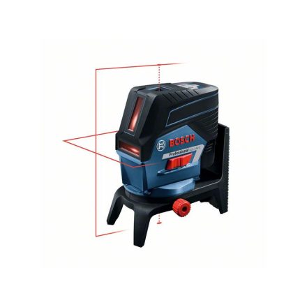 BOSCH GCL 2-50 C Kombilézer (akku és töltő nélkül) + BM 3 Fali tartó + L-Boxx 136