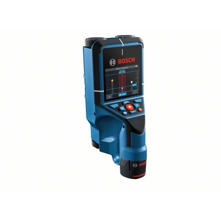 BOSCH D-tect 200 C Falszkenner + 4xAA elemek + elem adapter + USB-C Kábel + csuklópánt + zsák + k