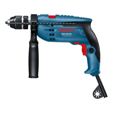 BOSCH Ütvefúrógép GSB 1600 RE / 750 W