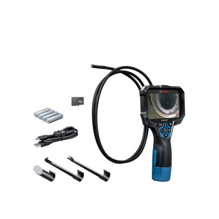 BOSCH Akkus vizsgálókamera GIC 12V-5-27 C (elem adapterrel) IP 54