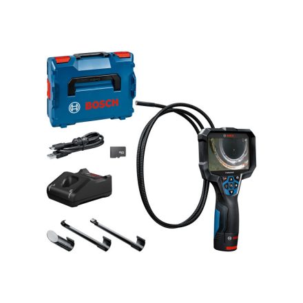 BOSCH Akkus vizsgálókamera GIC 12V-5-27 C L-Boxxban (1 x 2,0 Ah akku + gyorstöltő)