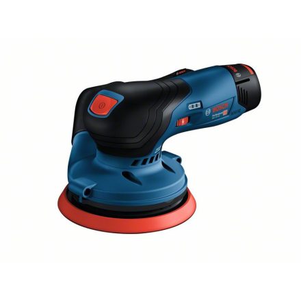 BOSCH Akkus excentercsiszoló 125 mm-es GEX 12V-125 kartondobozban (akku és töltő nélkül)