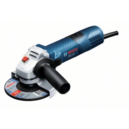 BOSCH Sarokcsiszoló 115 mm GWS 7-115 kartondobozban / 720 W