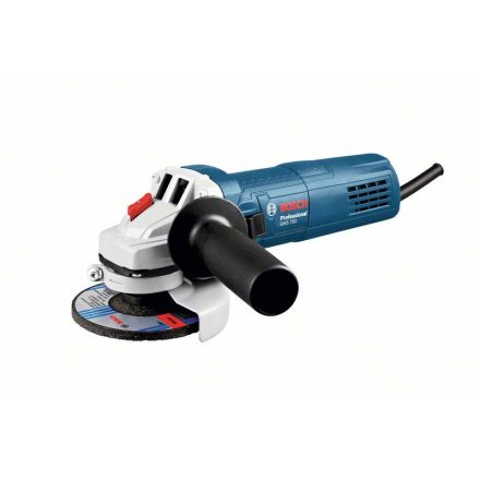 BOSCH Sarokcsiszoló 125 mm GWS 750 kartondobozban / 750 W