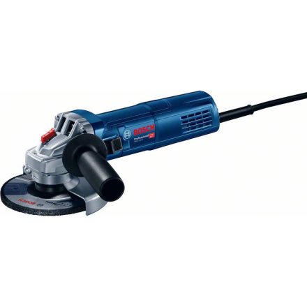 BOSCH Sarokcsiszoló 115 mm GWS 9-115 kartondobozban / 900 W