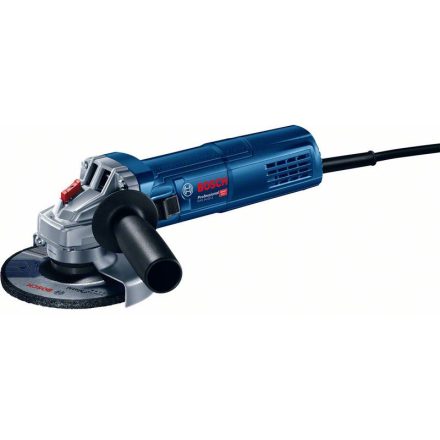 BOSCH Sarokcsiszoló 125 mm GWS 9-125 S fordulatszám szabályzós, kartondobozban / 900 W