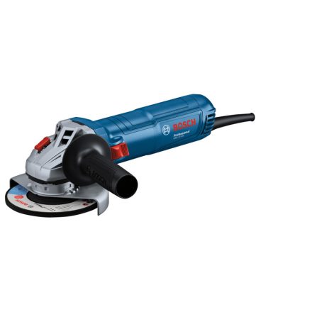 BOSCH Sarokcsiszoló 125 mm GWS 12-125 reteszelhető kapcsolós / 1200 W