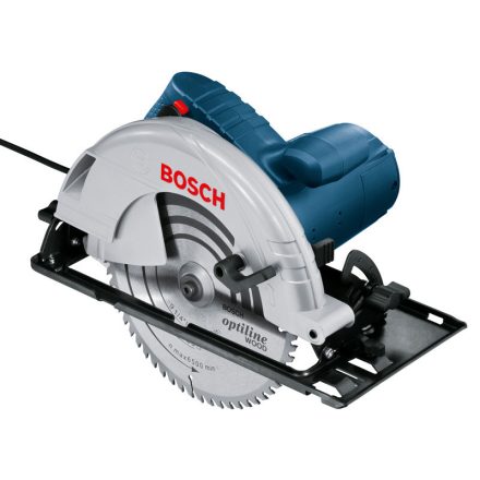 BOSCH Körfűrész GKS 235 Turbo kartondobozban (235 mm x 30 mm) / 2050 W