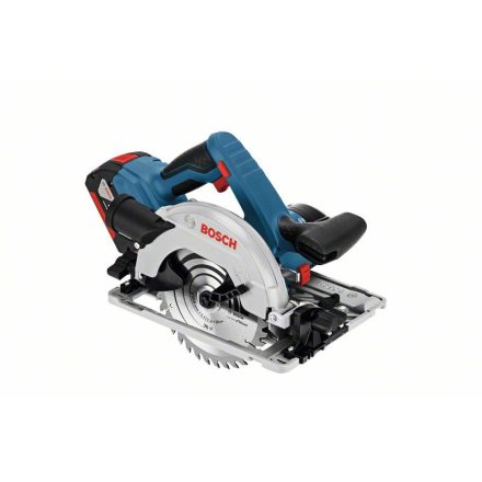 BOSCH Akkus körfűrész GKS 18V-57 G motorfékes, L-Boxx-ban (165 mm x 20 mm) (akku és töltő nélkül)