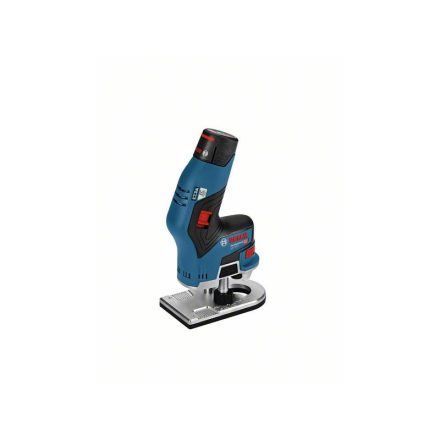 BOSCH GKF 12V-8 Akkus élmaró (2x3,0 Ah akku) L-Boxx-ban