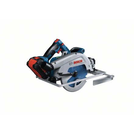 BOSCH BITURBO Akkus körfűrész GKS 18V-68 GC L-Boxx-ban (190 mm x 30 mm) (2 x 8,0 Ah akku + gyorst