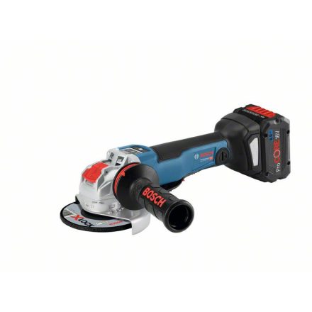 BOSCH GWX 18V-10 PSC Akkus sarokcsiszoló X-LOCK (akku és töltő nélkül) L-Boxx-ban