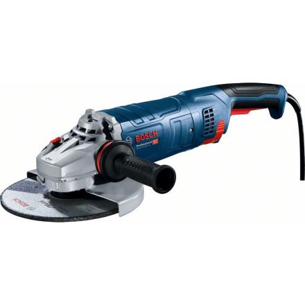 BOSCH Sarokcsiszoló 180 mm GWS 24-180 JZC lágy indítású, kartondobozban / 2400 W