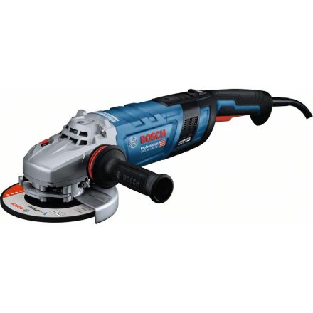 BOSCH Sarokcsiszoló 180 mm GWS 30-180 PB lágy ind., PRO kapcs., fék. rendsz., k.dobozban / 2800 W