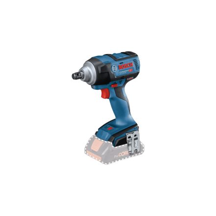 BOSCH Akkus ütvecsavarozó GDS 18V-300 1/2" kartondobozban (akku és töltő nélkül)