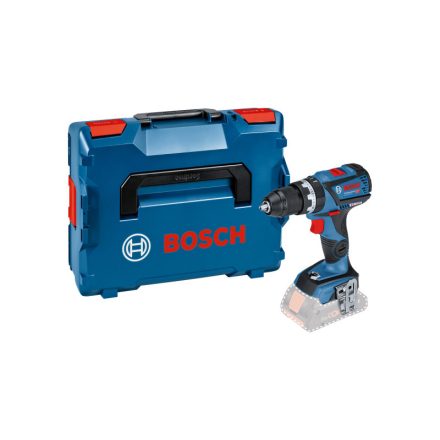 BOSCH Akkus ütvefúró-csavarozó GSB 18V-60 C L-Boxx-ban (akku + töltő nélkül)