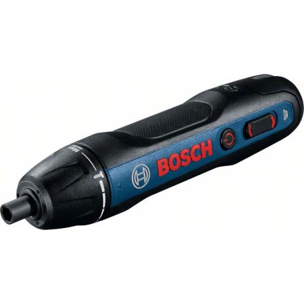 BOSCH GO Akkus csavarozó L-Boxx-ban (Micro USB töltővel) + 25 részes bit készlet