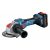 BOSCH GWX 18V-15 SC Akkus sarokcsiszoló X-LOCK (2x8,0 Ah ProCORE) L-Boxx-ban