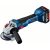 BOSCH Akkus sarokcsiszoló 125 mm GWS 18V-10 L-Boxx-ban (2 x 5,0 Ah akku + gyorstöltő)