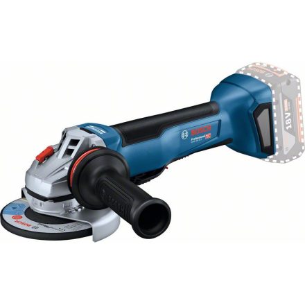 BOSCH Akkus sarokcsiszoló 125 mm GWS 18V-10 P L-Boxx-ban (2 x 5,0 Ah+ gyorstöltő)