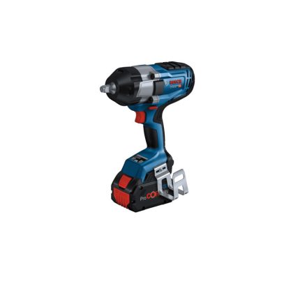 BOSCH BITURBO Akkus ütvecsavarozó GDS 18V-1000 L-BOXX-ban 1/2" (2 x 5,0 Ah akku + gyorstöltő)