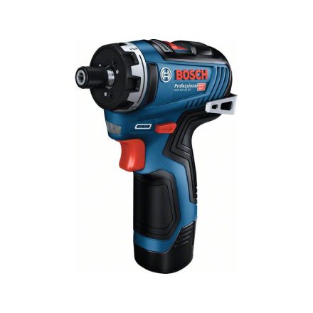 BOSCH GSR 12V-35 HX Akkus fúrócsavarozó (2x3,0 Ah akku) L-boxx-ban