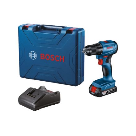 BOSCH Akkus fúrócsavarozó GSR 185-LI (1 x 2,0 Ah akku + töltő)