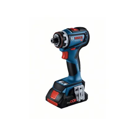 BOSCH GSR 18V-90 FC Akkus fúrócsavarozó (2 x 4.0 Ah ProCore, GAL 18V-40, GFA 18-M, GFA 18-E, GFA