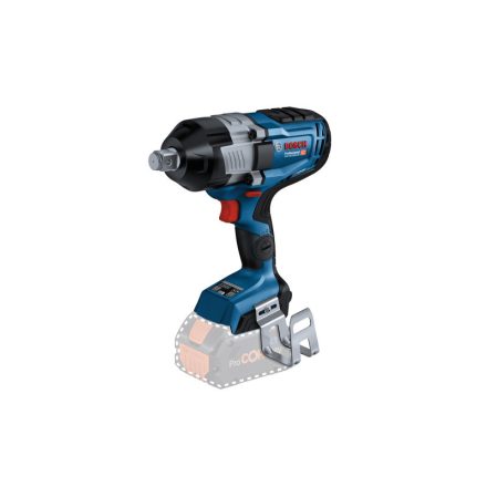 BOSCH BITURBO Akkus ütvecsavarozó GDS 18V-1600 HC 3/4" 2200 Nm (2 x 8,0 Ah akku + gyorstöltő + mo