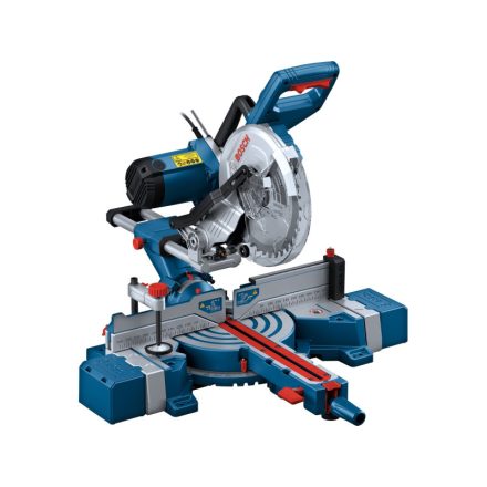 BOSCH Leszabó- és gérvágó fűrész csúszósines GCM 254 D / 1800 W