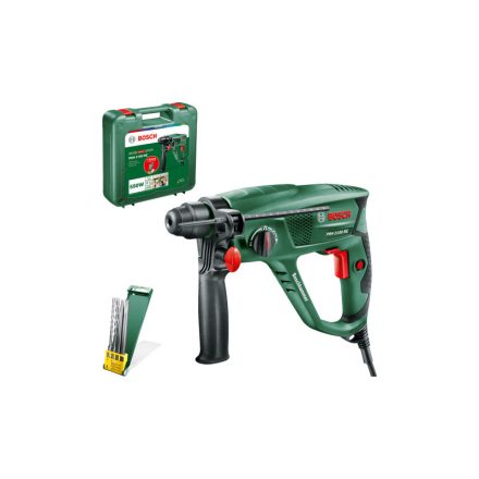 BOSCH PBH 2100 RE Fúrókalapács + Tartozékkészlet kofferben