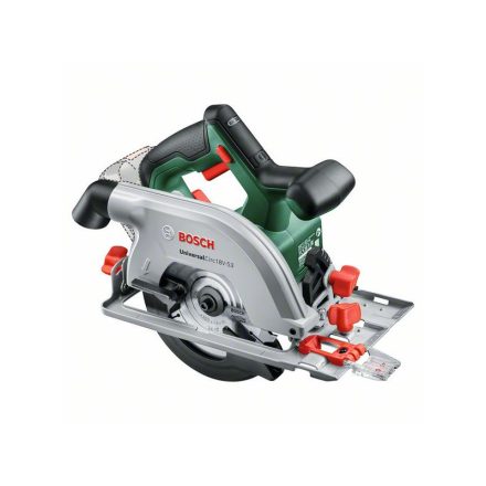 BOSCH UniversalCirc 18V-53 Akkus körfűrész (Akku és töltő nélkül)