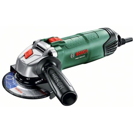 BOSCH Sarokcsiszoló 125 mm UniversalGrind 750-125 / 750 W