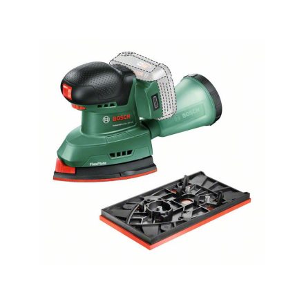 BOSCH UniversalSander 18V-10 Akkus multicsiszoló (akku és töltő nélkül)