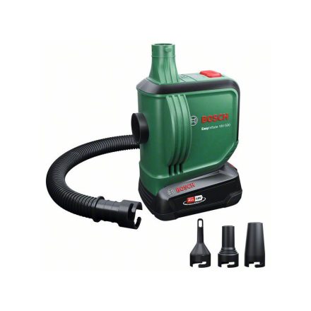 BOSCH EasyInflate 18V-500 akkus pumpa (1 x 2,5 Ah akku)