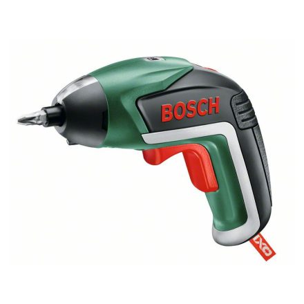 BOSCH Akkus csavarozó IXO V + 32 részes bitkészlet