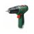 BOSCH EasyDrill 1200 Akkus fúrócsavarozó (1 x 1,5 Ah akku) kofferben