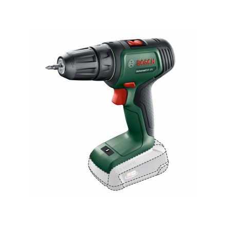 BOSCH UniversalDrill 18 Akkus fúrócsavarozó (1 x 1,5 Ah akku) kofferben