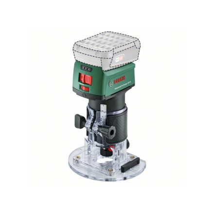 BOSCH AdvancedTrimRouter 18V-8 Akkus élmaró (akku és töltő nélkül)