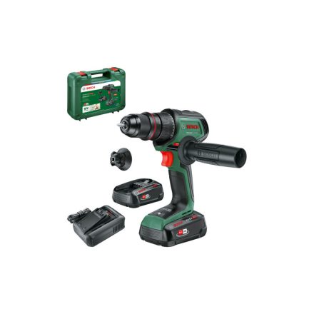 BOSCH Akkus fúrócsavarozó AdvancedDrill 18V-80 Quicksnap kofferben 78 Nm (2 x 2,5 Ah akku + töltő