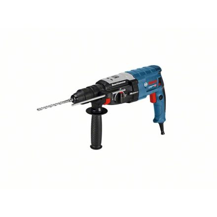 BOSCH GBH 2-28 F Fúrókalapács SDS-Plus + Fúrótokmány L-Boxx-ban