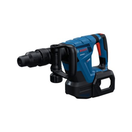 BOSCH BITURBO Akkus vésőkalapács GSH 18V-5 kofferben SDS-Max 8,5 J (akku és töltő nélkül)