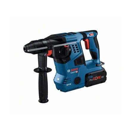 BOSCH GBH 18V-28 C Akkus fúrókalapács (akku és töltő nélkül) kartondobozban