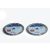 BOSCH Gyémánt vágókorong szett 230 x 2,6 x 10 x 22,2 mm szegmentált Multi Material (2 db)