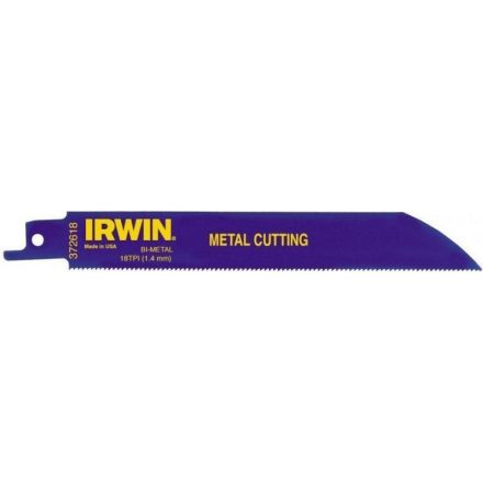 IRWIN Szablyafűrészlap 100 mm/18TPI fém bimetál (5 db)